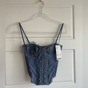 UO corset top